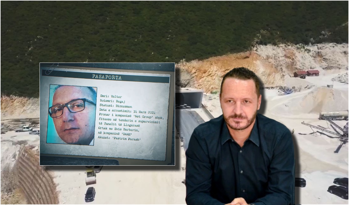  O trap  po ti e ke shok  Ma vari prej teje     Abuzimi me tenderin e Unazës së Madhe  zbardhen përgjimet mes Evis Berbrit dhe ortakut Valter Begajt   E hëngrëm kot atje     S qahet mbi qumështin e derdhur