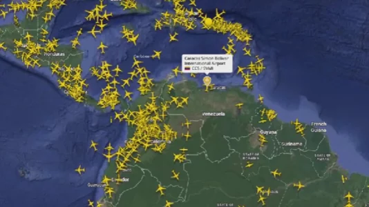 “A do të sulmojë nga ajri”, shumë pak aeroplanë fluturojnë mbi Venezuelë pas paralajmërimit të Trumpit