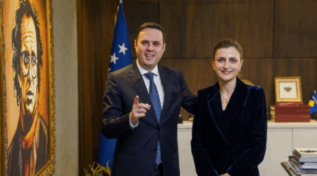 Abdixhiku prezanton eksperten e energjisë Janina Ymeri si kandidate për deputete