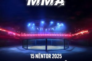 Për herë të parë në Kosovë organizohet Kampionati i Kosovës në Artet Mikse Marciale (MMA)