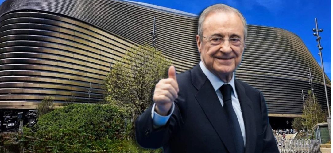 Real Madridi prezanton identitetin e ri të stadiumit “Bernabéu”