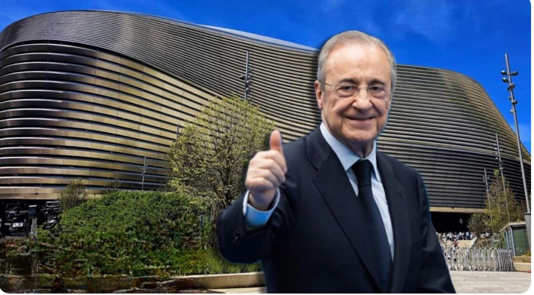 Real Madridi prezanton identitetin e ri të stadiumit  Bernabéu 