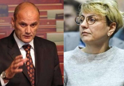 Edhe Gani Geci e pyet Dejona Mihalin   Kush je ti dhe çfarë po bën në Kosovë  