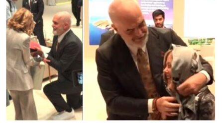 Meloni nxjerr në ankand dhuratat e liderëve të huaj, përfshirë shallin e Edi Ramës