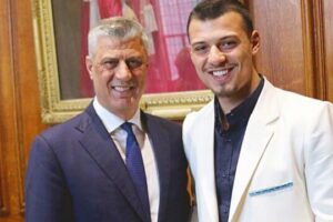 Djali i Thaçit falënderon Edi Ramën: Ju na dëshmoni se bashkë jemi më mirë