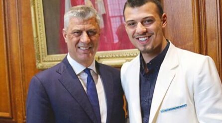 Djali i Thaçit falënderon Edi Ramën: Ju na dëshmoni se bashkë jemi më mirë