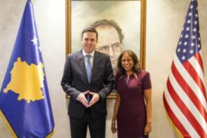 Abdixhiku pas takimit me Prattipatin: LDK e përkushtuar për të garantuar stabilitet institucional dhe ecje me aleatë