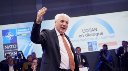 Shea thotë se NATO mund të hapë dyert për Kosovën e Bosnjën, nëse i duhet të heqë dorë nga Ukraina për momentin