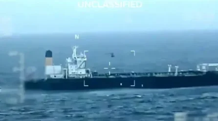 SHBA-të sekuestrojnë anijen e dytë cisternë nafte në brigjet e Venezuelës