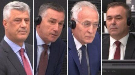 OVL-UÇK pranon telefonatë nga Haga, krerët e UÇK-së që po mbahen atje shprehin ngushëllime familjes Mustafa