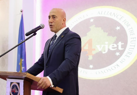Haradinaj: Të renditur e në rresht si Një, jemi krah teje, Kosovë