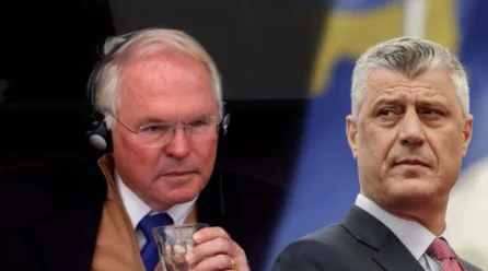 Ambasadori Hill tregon pse vendosi të dëshmoj për Thaçin në Hagë: Ai nuk më kërkoi për mbështetje