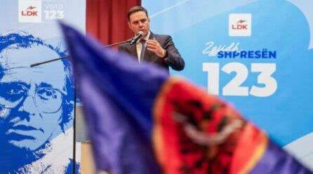 Abdixhiku mërgimtarëve në Zvicër: Më 28 dhjetor, po qe nevoja ejani edhe në këmbë, shpëtojeni Kosovën