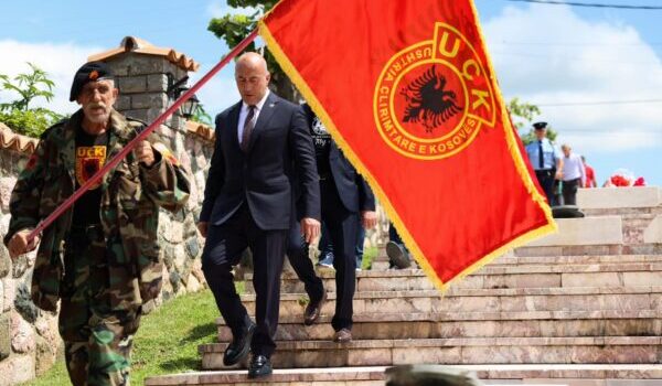 Ramush Haradinaj mbështet protestën në mbrojtje të krerëve të UÇK’së që nesër mbahet në Shkup