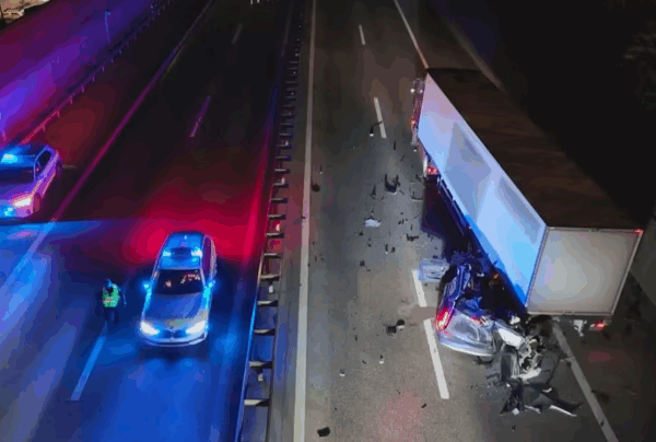 Aksident i rëndë në Zvicër: 18-vjeçari kosovar po bënte gara me shokë, një person humb jetën