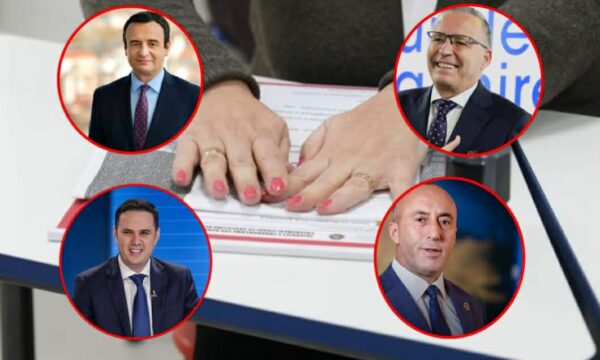 KQZ- Numërohen mbi 12% të votave, prin LVV me 46%, PDK 19%, LDK 13%, AAK 7%