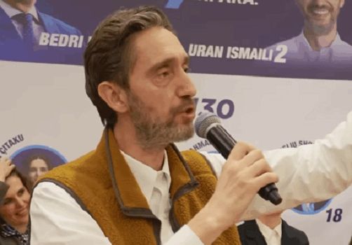 Uran Ismaili prezanton listën e kandidatëve të PDK-së për Prishtinën: Kosova stabile e mirëqenies, po vjen