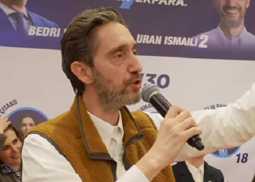 Uran Ismaili prezanton listën e kandidatëve të PDK-së për Prishtinën: Kosova stabile e mirëqenies, po vjen