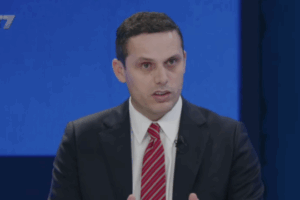 “Na kemi forcë me e ndalë Albin Kurtin – Jam krenar që PDK e ka ndalë – Edhe me kushtin e bllokadës, pa mu tremb syri e thëm”, Përparim Gruda