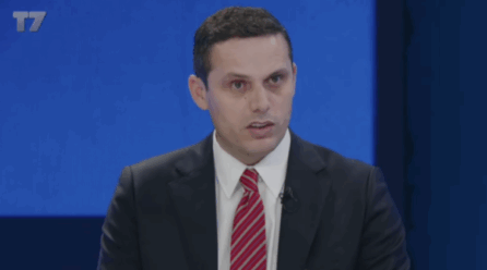 “Na kemi forcë me e ndalë Albin Kurtin – Jam krenar që PDK e ka ndalë – Edhe me kushtin e bllokadës, pa mu tremb syri e thëm”, Përparim Gruda