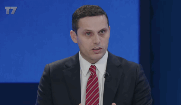 “Na kemi forcë me e ndalë Albin Kurtin – Jam krenar që PDK e ka ndalë – Edhe me kushtin e bllokadës, pa mu tremb syri e thëm”, Përparim Gruda