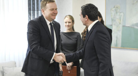 Kurti i thotë Sorensenit se ka “legjitimitet të ri” pas zgjedhjeve, i kërkon tërheqjen e letrës së Bërnabiqit e dorëzimin e Radoiçiqit