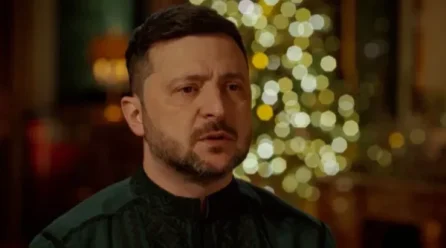 Fjalimi i Vitit të Ri, Zelensky: Marrëveshja e paqes me Rusinë është 90% gati