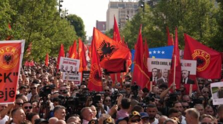 Pesë protesta në 2025 në mbrojtje të ish-krerëve të UÇK-së në Hagë, Gjykata Speciale pritet të vendosë sivjet për rastin