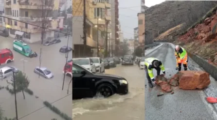 Shqipëria nën ujë, përmbytje në Durrës, Lezhë dhe Kukës