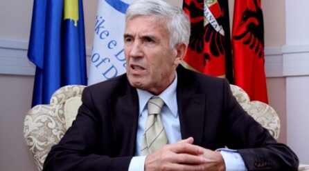 Vdes Nexhat Daci, ish- Kryetar i Kuvendit të Kosovës dhe anëtar i ASHAK