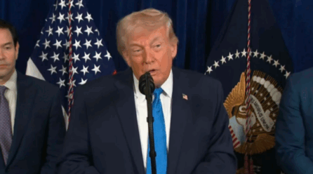 Trump në konferencë: Ne do ta drejtojmë Venezuelën derisa mund të bëhet tranzicion i duhur dhe i sigurt