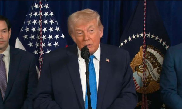 Trump në konferencë: Ne do ta drejtojmë Venezuelën derisa mund të bëhet tranzicion i duhur dhe i sigurt