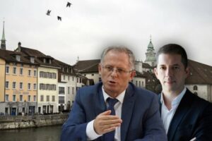 Gazeta zvicerane zbulon takimet e fshehta të Bislimit me Gjuriqin në Solothurn: Vite të tëra s’u mor vesh asgjë