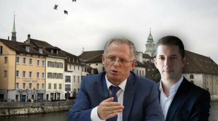 Gazeta zvicerane zbulon takimet e fshehta të Bislimit me Gjuriqin në Solothurn: Vite të tëra s’u mor vesh asgjë