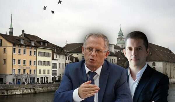 Gazeta zvicerane zbulon takimet e fshehta të Bislimit me Gjuriqin në Solothurn: Vite të tëra s’u mor vesh asgjë