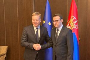 Petkoviq i thotë Sorensenit se përparimi në dialogun me Kosovën “kushtëzohet” me Asociacionin