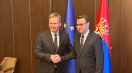 Petkoviq i thotë Sorensenit se përparimi në dialogun me Kosovën “kushtëzohet” me Asociacionin