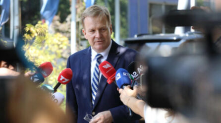 Emisari i dialogut Sorensen nesër në Kosovë, Osmani njofton për takimin me të