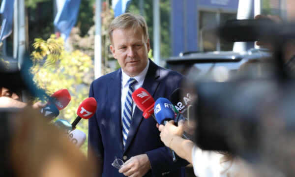 Emisari i dialogut Sorensen nesër në Kosovë, Osmani njofton për takimin me të