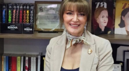 Jahjaga kundërshton raportimet që e lidhin me rastin Epstein