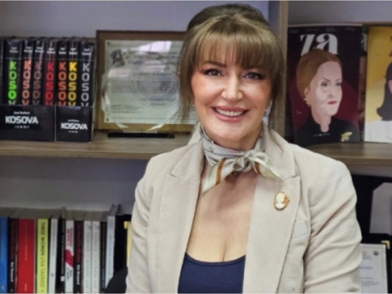 Jahjaga kundërshton raportimet që e lidhin me rastin Epstein