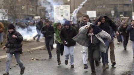 Komuna e Mitrovicës së Jugut përkujton 26-vjetorin e natës së tmerrit