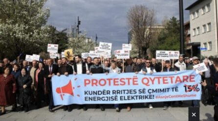 Të premten protestohet para KEDS e Qeverisë kundër shtrenjtimit të rrymës