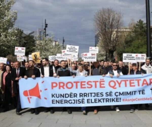Të premten protestohet para KEDS e Qeverisë kundër shtrenjtimit të rrymës