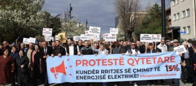 Të premten protestohet para KEDS e Qeverisë kundër shtrenjtimit të rrymës