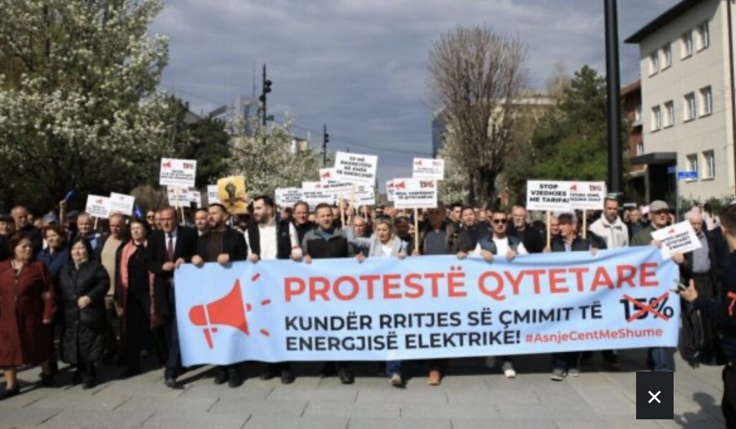 Të premten protestohet para KEDS e Qeverisë kundër shtrenjtimit të rrymës