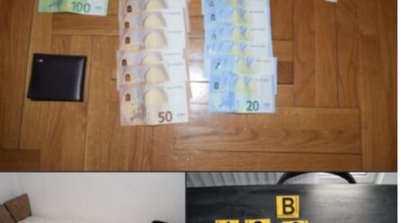 Arrestohen tre të dyshuar për krim të organizuar