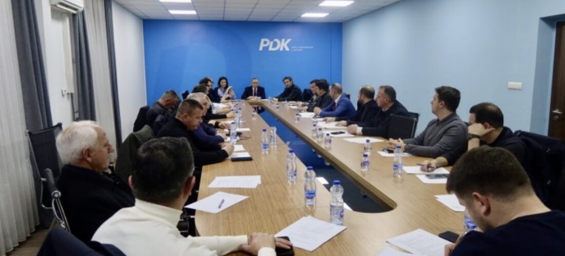 PDK mbështet marshin `Drejtësi, jo politikë!`