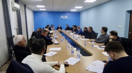 PDK mbështet marshin `Drejtësi, jo politikë!`