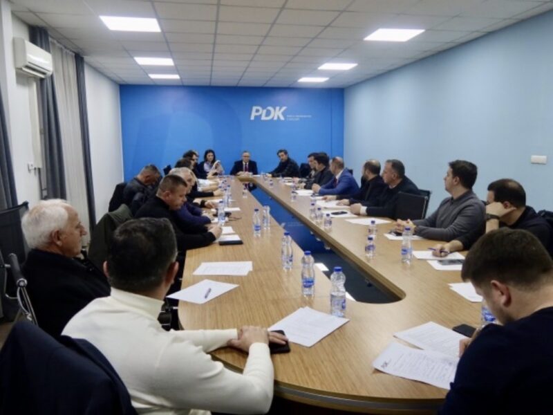 PDK mbështet marshin `Drejtësi, jo politikë!`